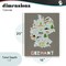 Stupell Industries Kid's Map of Germany Canvas, design by Carla Daly